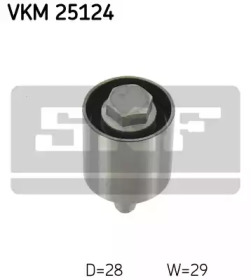 SKF VKM 25124